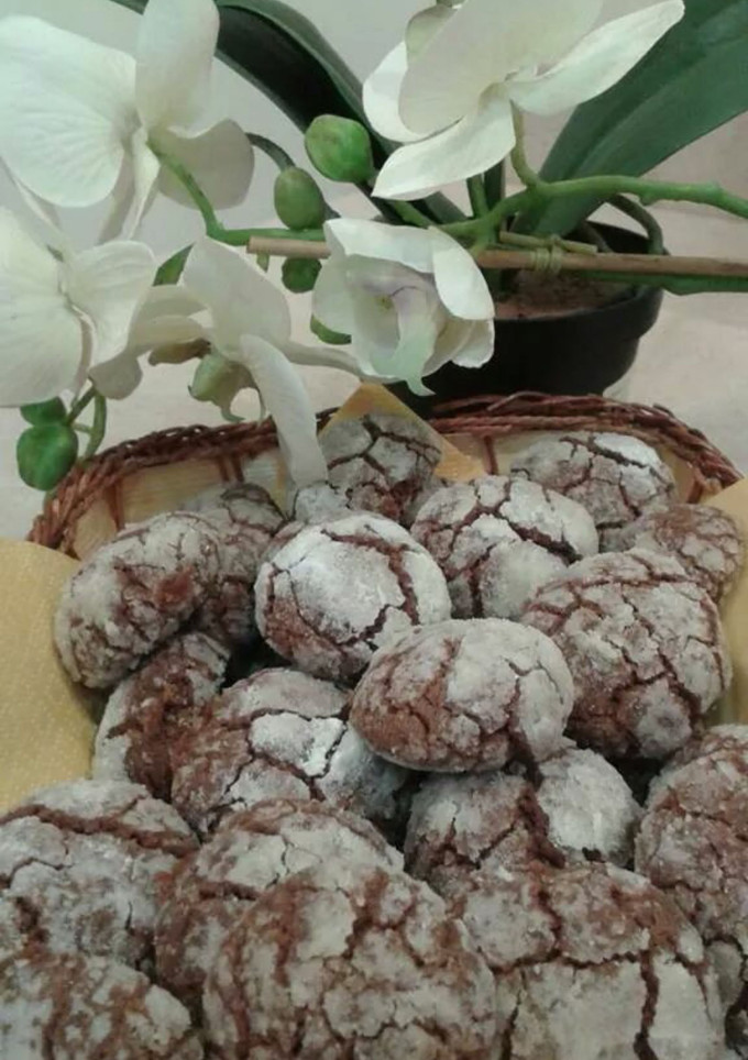 Foto resep Chocolate Lace crips