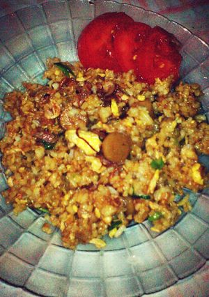 Foto resep NASI GORENG GURIH BEKAL SEKOLAH