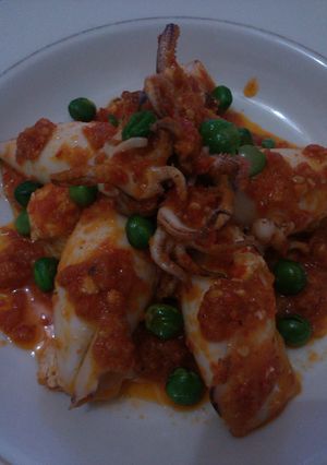 Foto resep Cumi Bunting