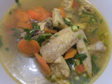 Wings Sup kuah Kuning