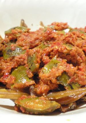 Foto resep Maco Bada Petai (Ikan Asin) Asli Minang