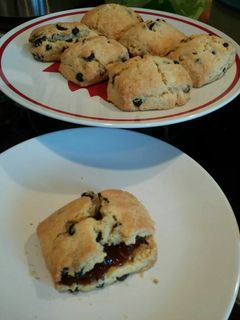 Foto resep Cranberry Scones