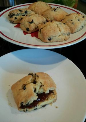 Foto resep Cranberry Scones