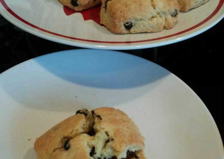 Cranberry Scones