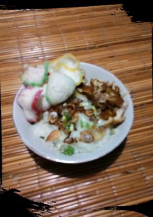 Foto resep BUBUR AYAM BERBUMBU