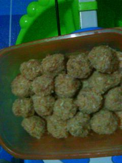 Foto resep Bola kacang hijau keju