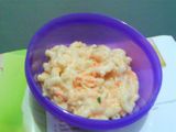 Makaroni saus keju ( MPASI 12bulan+ )