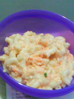 Foto resep Makaroni saus keju ( MPASI 12bulan+ )