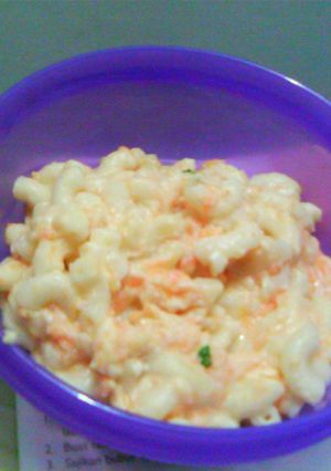 Foto resep Makaroni saus keju ( MPASI 12bulan+ )