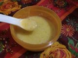 Bubur wortel labu kuning (MPASI 8 bulan+ )