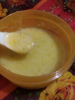 Foto resep Bubur wortel labu kuning (MPASI 8 bulan+ )