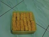 Cemilan nugget ayam wortel (MPASI 18 bulan+)