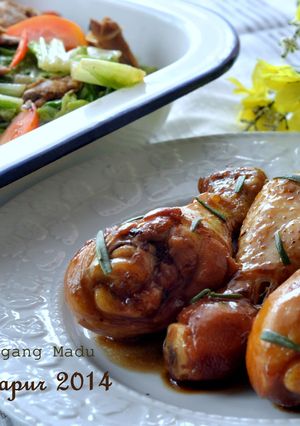 Foto resep Ayam Panggang Madu 