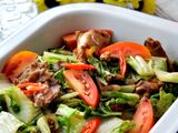 Tumis Sawi Tulang Ayam