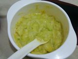 Macaroni cream sauce ( MPASI 11 bulan+)