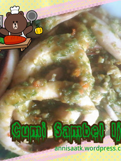 Foto resep Cumi Sambel Ijo