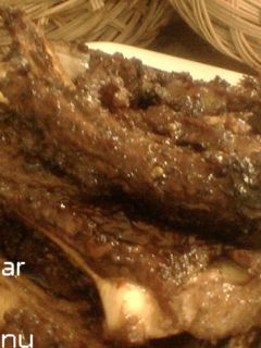 Foto resep grilled beef ribs ( iga bakar ) ala Eka