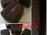 BRONKETEM (Brownies Ketan Item)