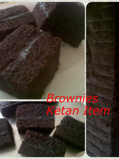 Foto resep BRONKETEM (Brownies Ketan Item)