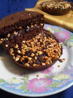 Foto resep martabak brownies