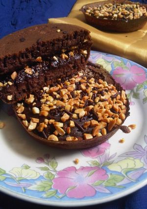 Foto resep martabak brownies