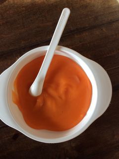 Foto resep Vegetable Garlic Baby Puree (MPASI 7 Bulan)