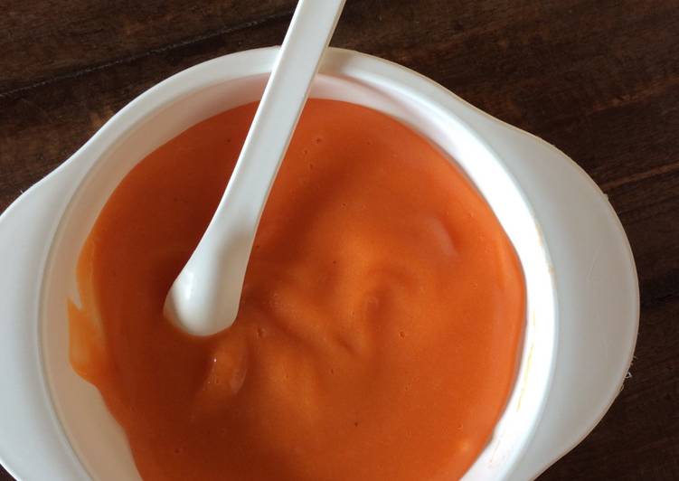 Resep Vegetable Garlic Baby Puree (MPASI 7 Bulan) yang Bisa Manjain Lidah