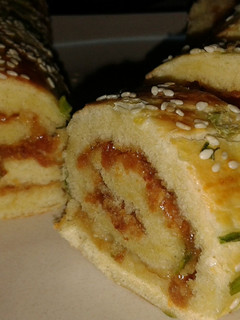 Foto resep Roti gulung abon yummii (floss roll bun)