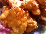 bakwan / ote-ote udang gampang
