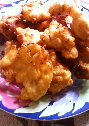 Foto resep bakwan / ote-ote udang gampang