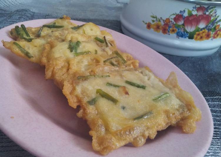 Tempe Balut Tepung GGS (Gua Gak Sangka)