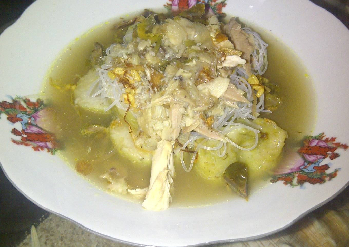 soto ayam madura (sumenep)