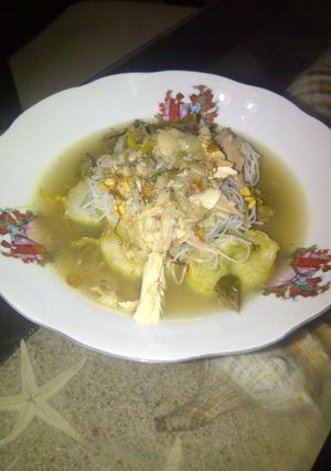Foto resep soto ayam madura (sumenep)