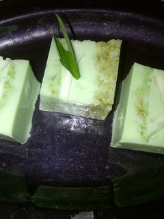 Foto resep Puding Tape Ketan Kelapa Muda Pandan