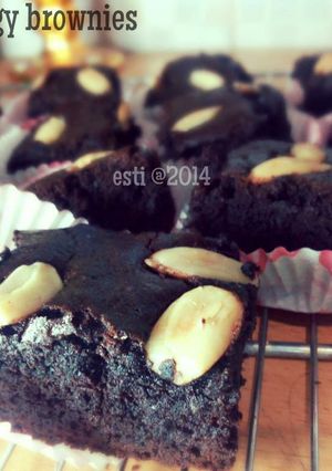 Foto resep Super Fudgy Brownies Martha Stewart 