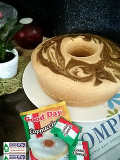 Foto resep BOLU kukus CAPPUCCINO 