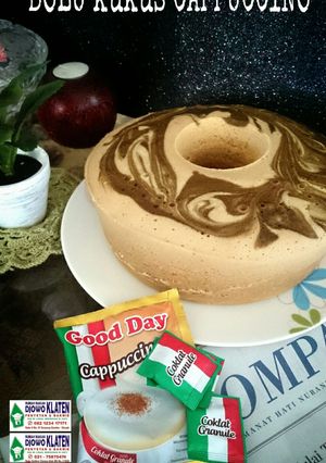 Foto resep BOLU kukus CAPPUCCINO 