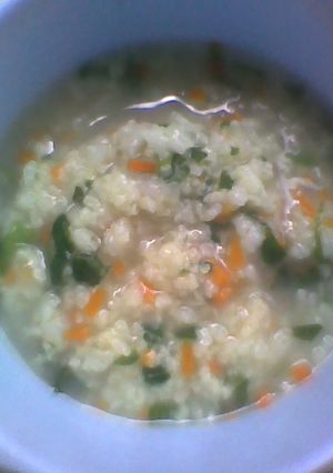 Foto resep Tim wortel+bayam(MP-ASI 12+)