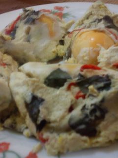 Foto resep Botok tahu telur asin
