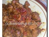oseng mercon sapi