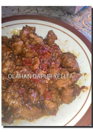 Foto resep oseng mercon sapi
