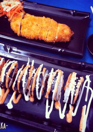Foto resep Chicken Katsu Roll