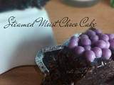 Steamed Moist Chocolate Cake