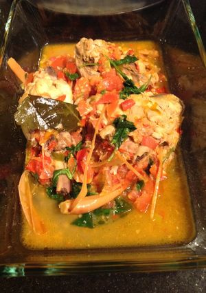 Foto resep Ayam Woku ala-ala