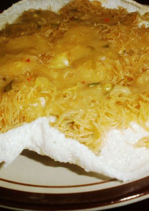 Foto resep kerupuk kuah dangung-dangung