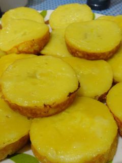 Foto resep Kue Bingka Kentang Bakar