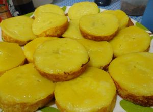Foto resep Kue Bingka Kentang Bakar