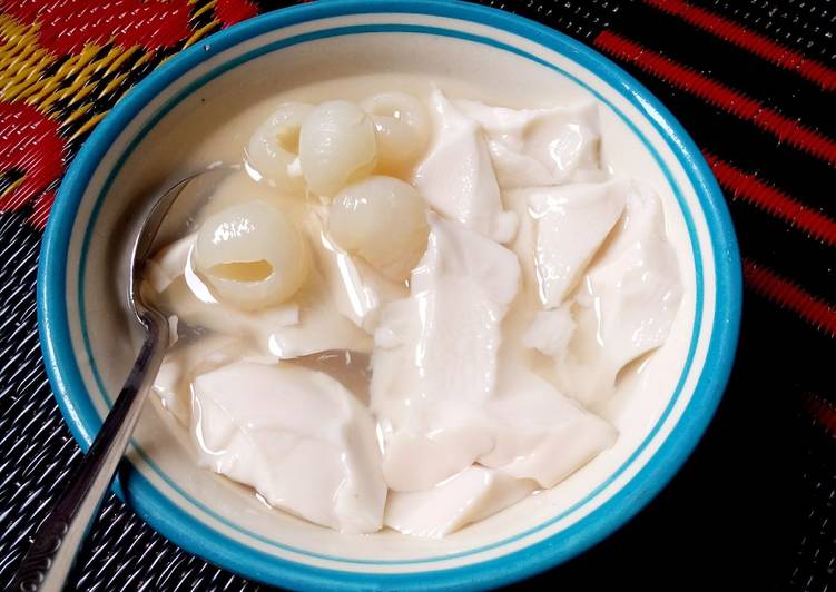 Puding Tofu