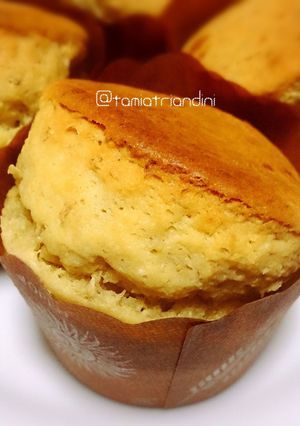 Foto resep Healthy Cupcake Pisang