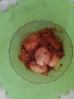 Foto resep semur bihun telur